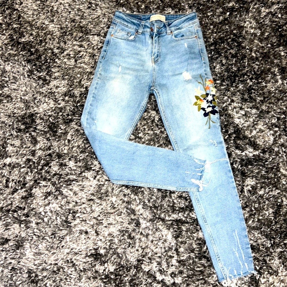 Dilvin vintage inspired jeans